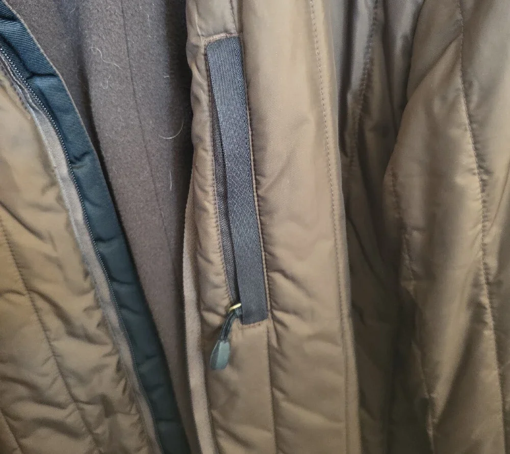 Polo by Ralph Lauren Brown Quilted Puffer Jacket